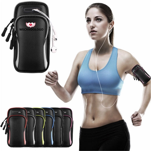 Nylon Armband Phone Pouch