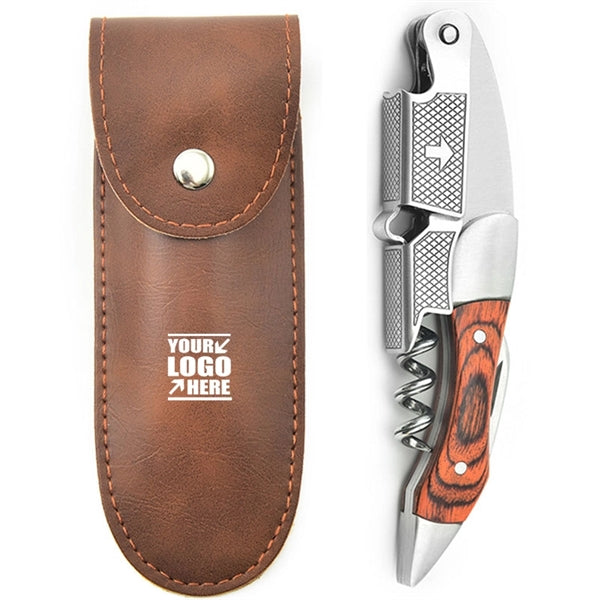 Multifunctional Corkscrew Wine Bottle Opener