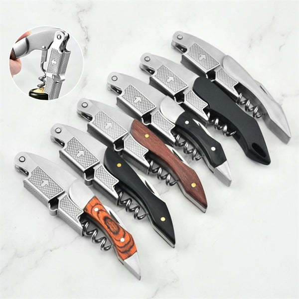 Multifunctional Corkscrew Wine Bottle Opener