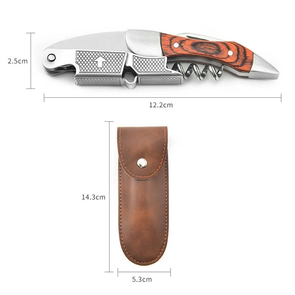Multifunctional Corkscrew Wine Bottle Opener