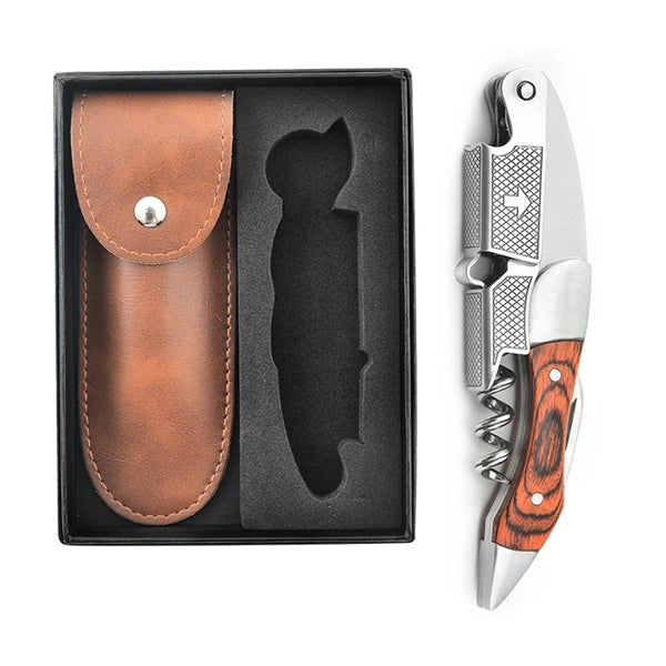 Multifunctional Corkscrew Wine Bottle Opener