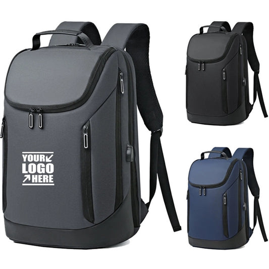 15.6 Inch Laptop Backpack With Usb Charging Port