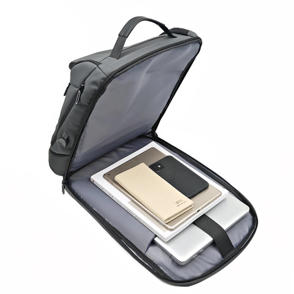 15.6 Inch Laptop Backpack With Usb Charging Port