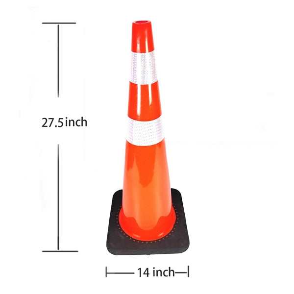 27" Traffic Cone