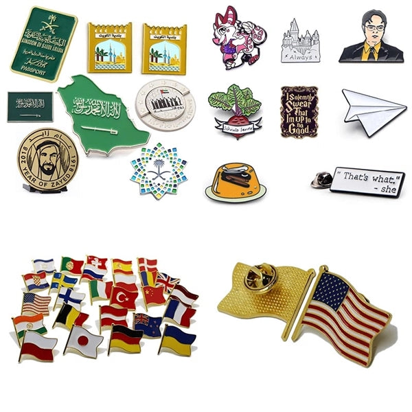 Custom Metal Lapel Pins