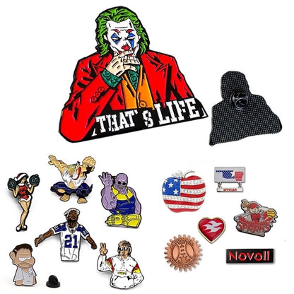 Custom Metal Lapel Pins