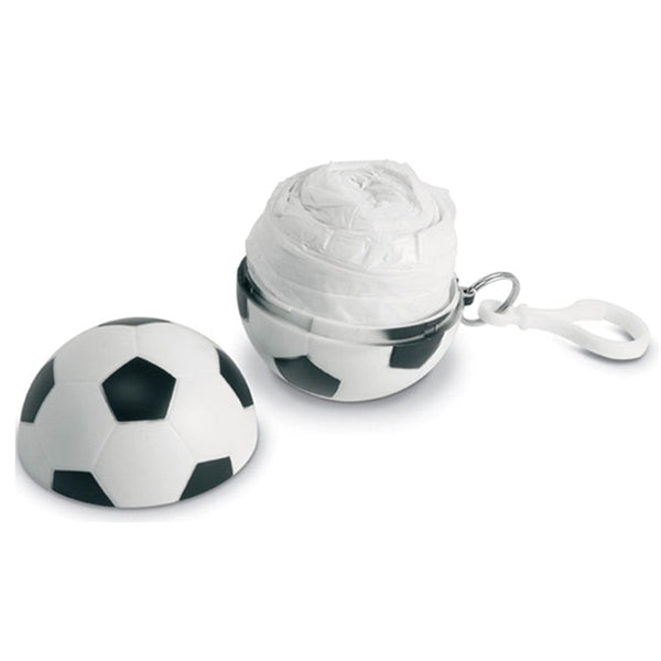 Soccer Ball Disposable Raincoat