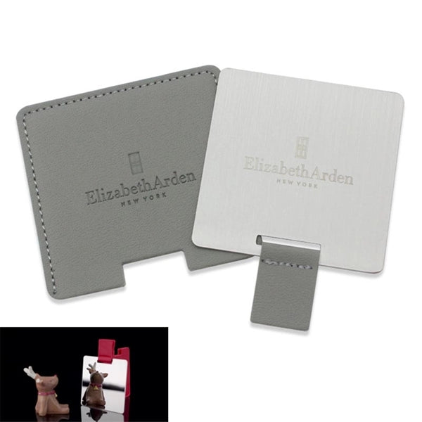 Portable Shatterproof Stainless Steel Makeup Mirror