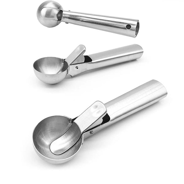 Stainless Steel Ice Cream Scoop/Spoon