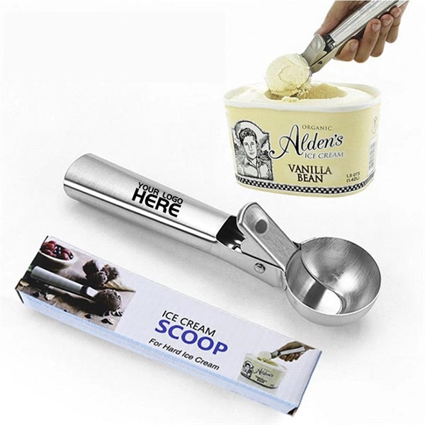Stainless Steel Ice Cream Scoop/Spoon