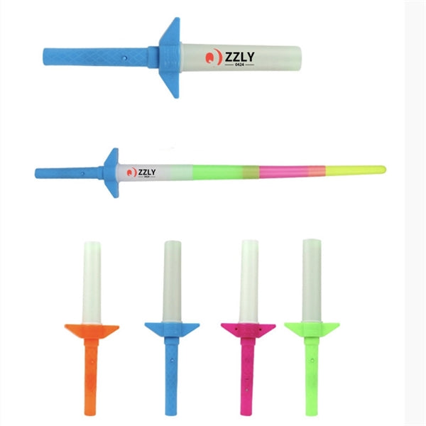 Flashing Led Light Sword