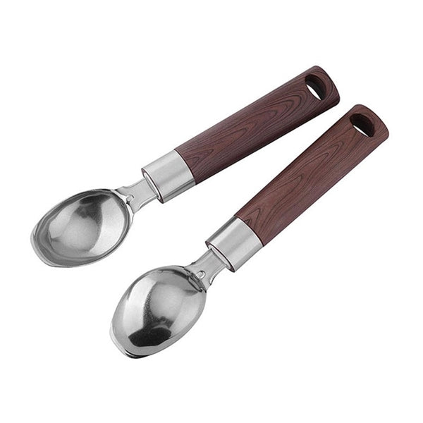 Wooden Handle Ice Cream Scoop