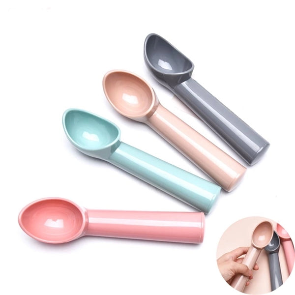 Colorful Ice Cream Scoop Spoon