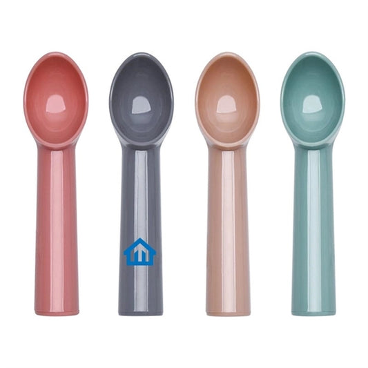 Colorful Ice Cream Scoop Spoon