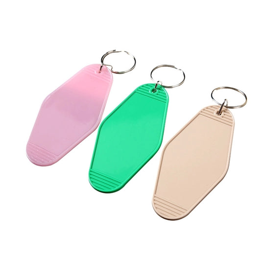 Hotel Inspired Key Tag