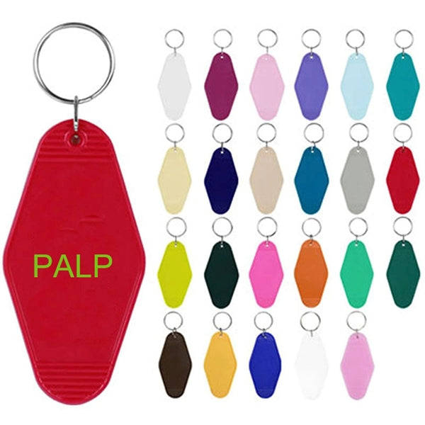 Hotel Inspired Key Tag