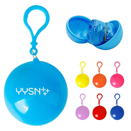 Portable Disposable Raincoat Ball