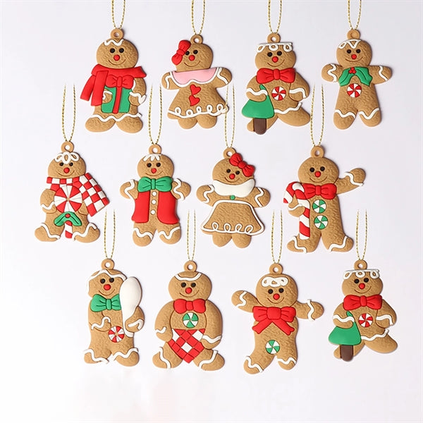 Gingerbread Man Ornaments
