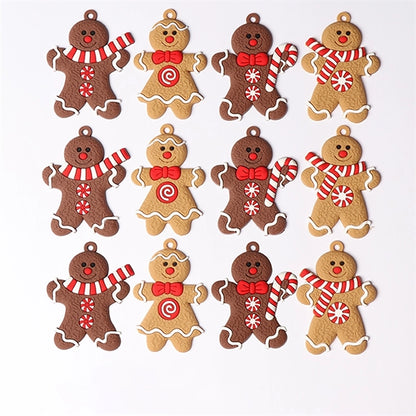 Gingerbread Man Ornaments