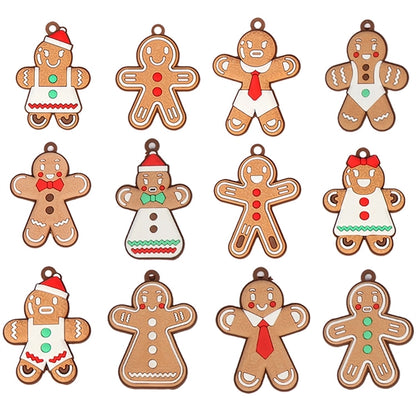 Gingerbread Man Ornaments