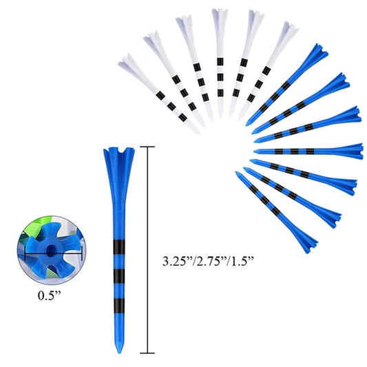 Low Resistance Golf Tees