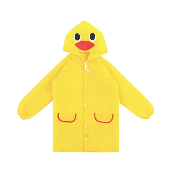 Children Cartoon Animal Raincoat