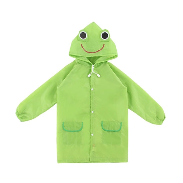 Children Cartoon Animal Raincoat