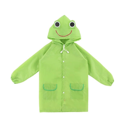 Children Cartoon Animal Raincoat