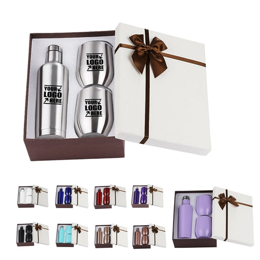 Insulated Wine Chiller Gift Set