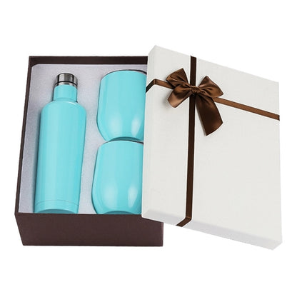 Insulated Wine Chiller Gift Set