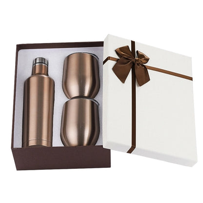 Insulated Wine Chiller Gift Set