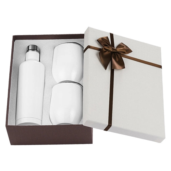 Insulated Wine Chiller Gift Set