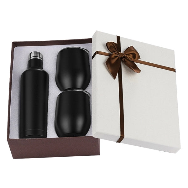 Insulated Wine Chiller Gift Set