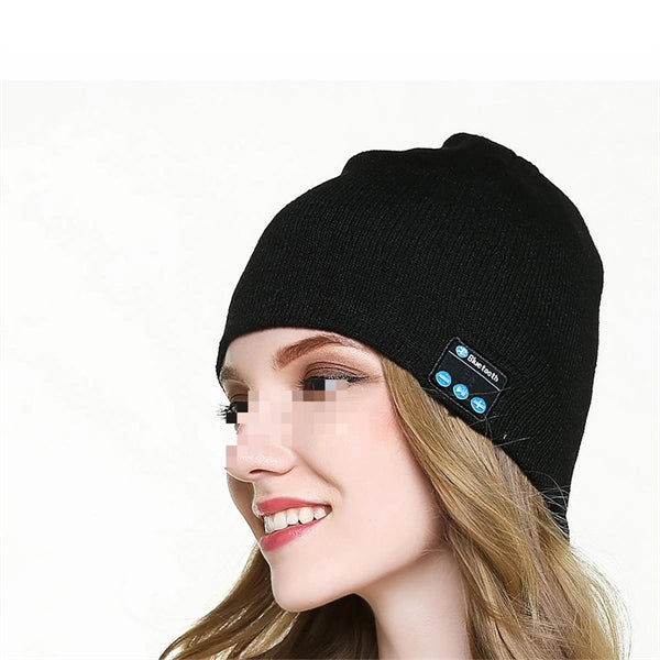 Holiday Bluetooth Beanie Hat