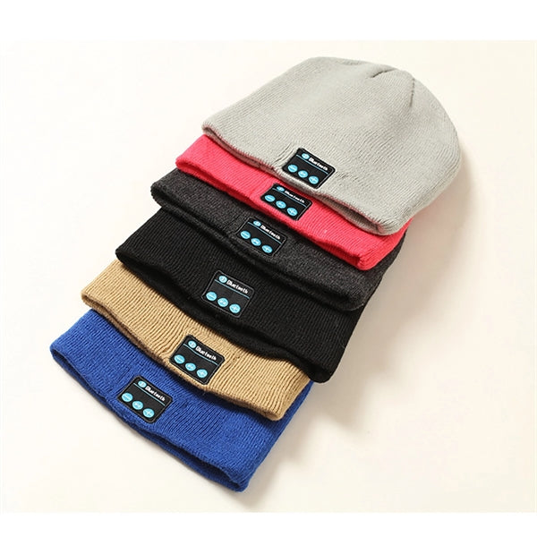 Holiday Bluetooth Beanie Hat