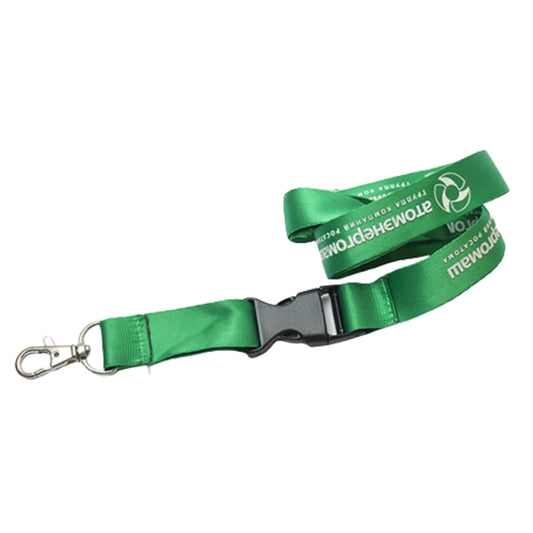 3/4" Nylon Lanyard with Buckle Release