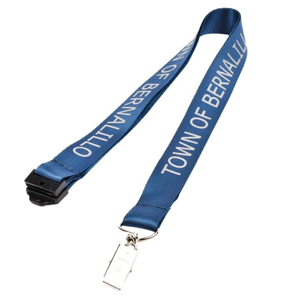 Nylon Lanyards w/ Safety Breakaway