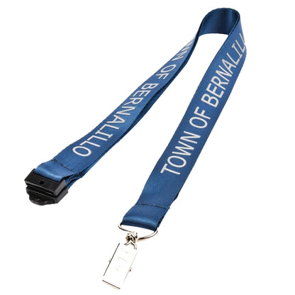Nylon Lanyards w/ Safety Breakaway