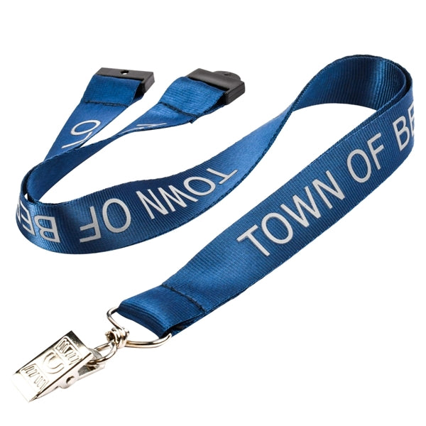 Nylon Lanyards w/ Safety Breakaway