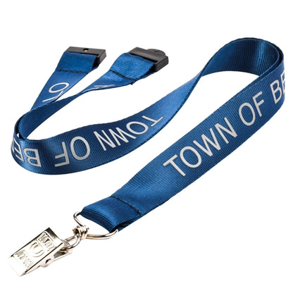 Nylon Lanyards w/ Safety Breakaway