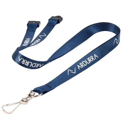 Nylon Lanyards w/ Safety Breakaway