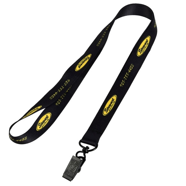Polyester Full Color Sublimated Lanyard ID