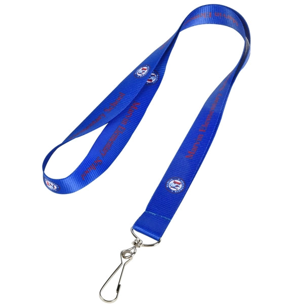 Polyester Full Color Sublimated Lanyard ID