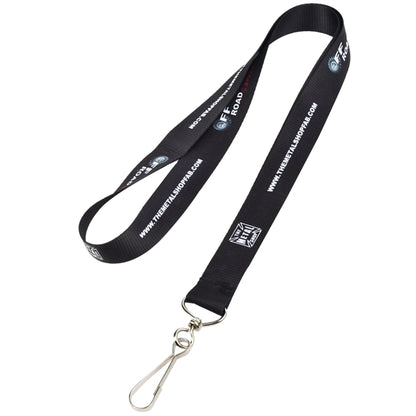 Polyester Full Color Sublimated Lanyard ID