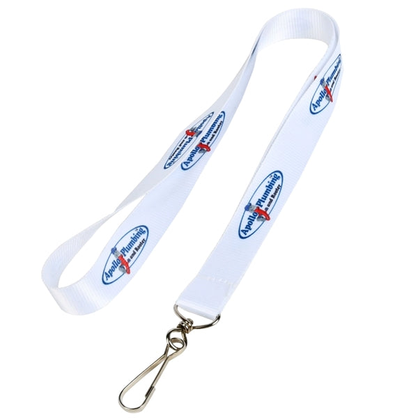 Polyester Full Color Sublimated Lanyard ID