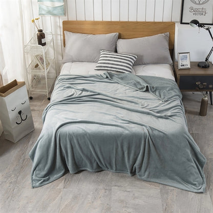 Fleece Blanket For Bed