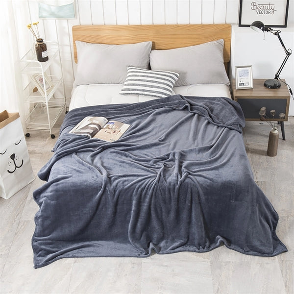 Fleece Blanket For Bed