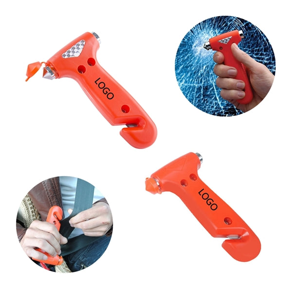 Vehicle Escape Hammer And Cutter