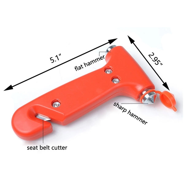 Vehicle Escape Hammer And Cutter
