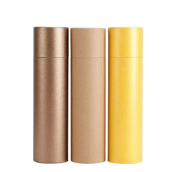 Kraft Paper Box Cardboard Barrel